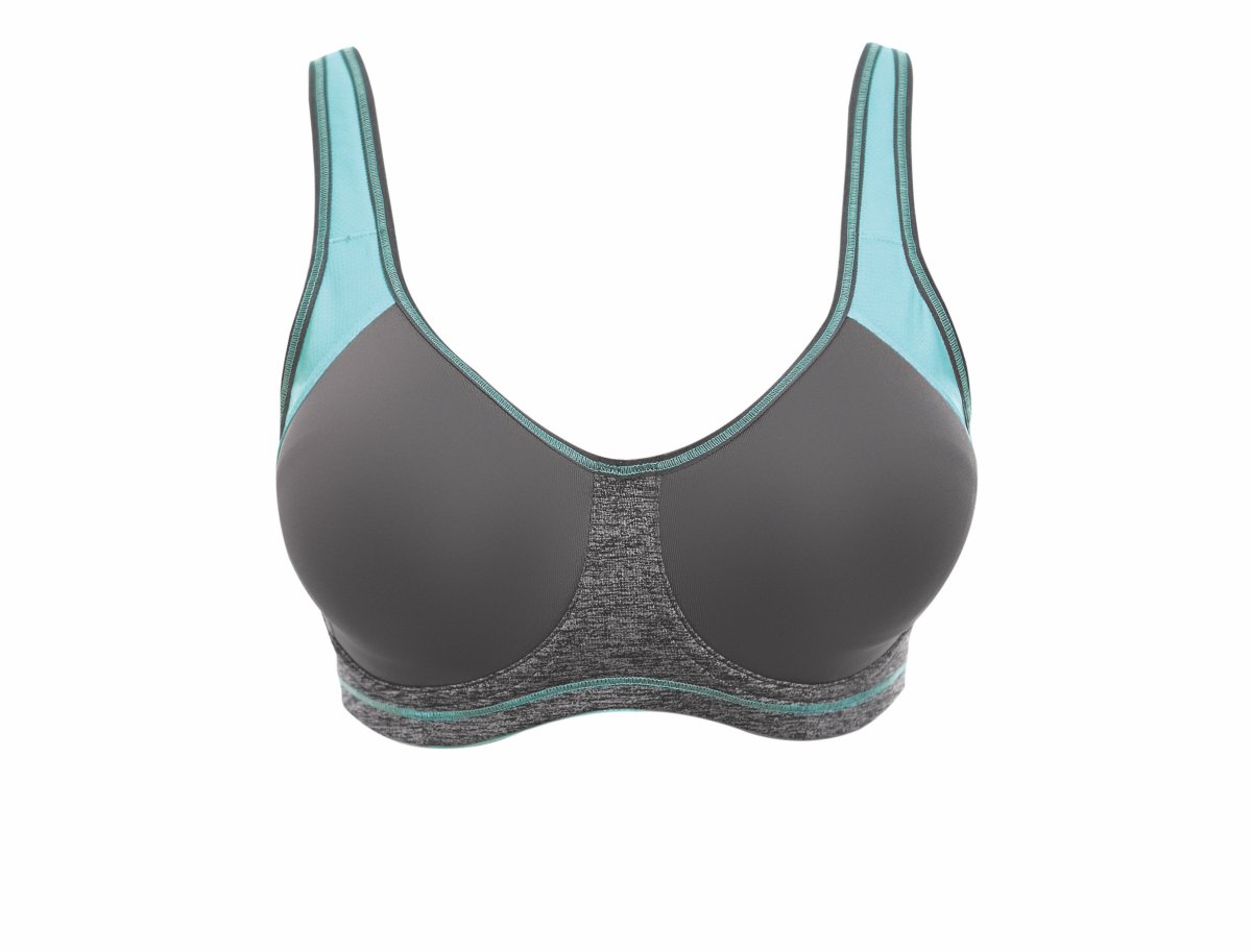 Freya Sonic Active Underwire Molded Spacer Sports Bra Nude Size 36 H #AA4892