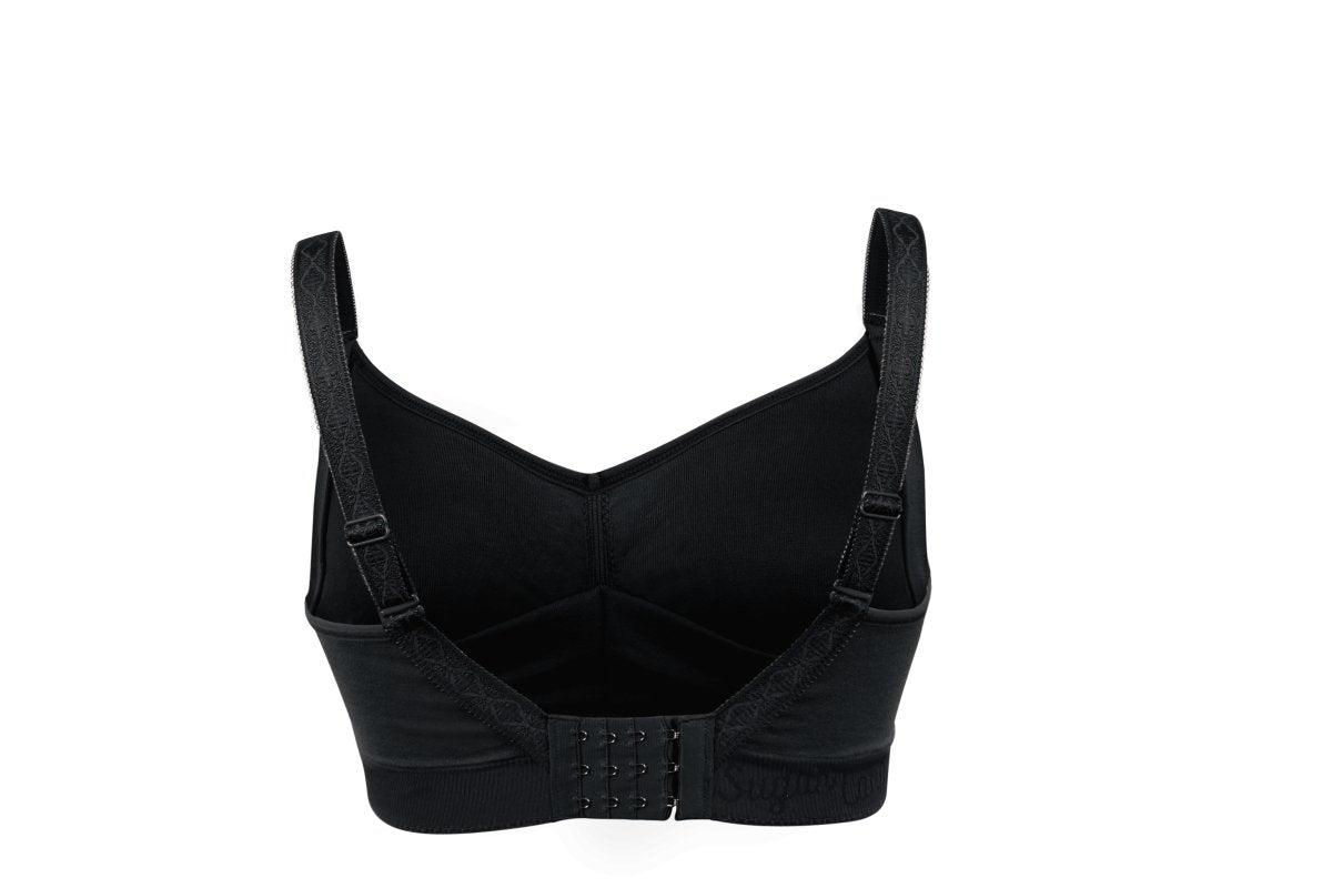 Sugar Candy Lux Wire-Free Bralette (for G-K Cups) Black at