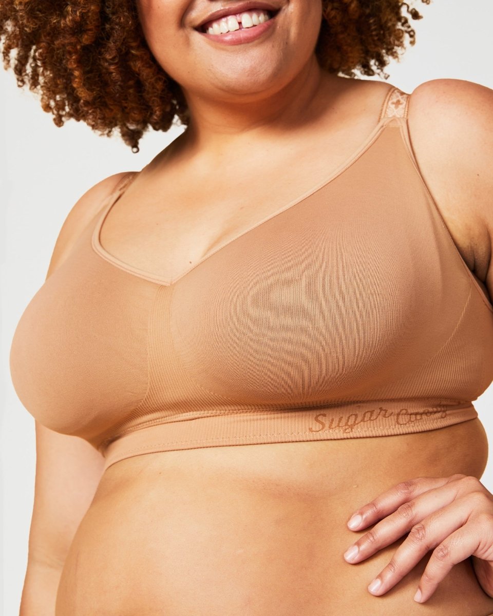 Sugar Candy Bra on X: Support AND comfort *mind blown*. This