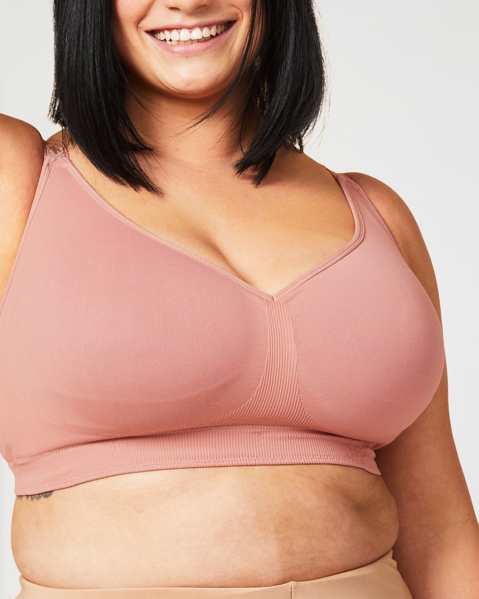 Sugar Candy by Cake Seamless Fuller Bust Everyday Softcup Bra (28-8005)-  Nude