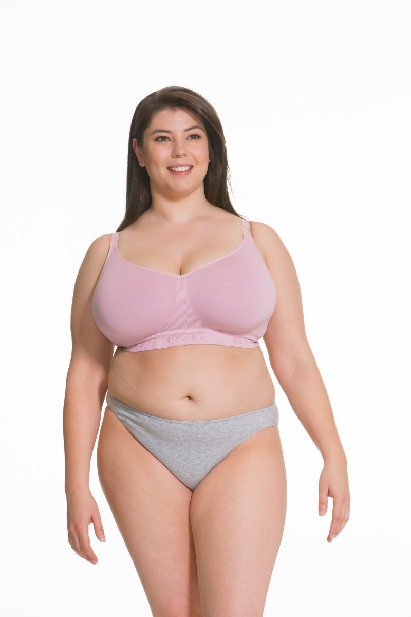 Women's Bra Non Padded Seamless Underwire Front Close Bra Plus Size  Everyday Bra (Color : Ginger, Size : 32G) at  Women's Clothing store