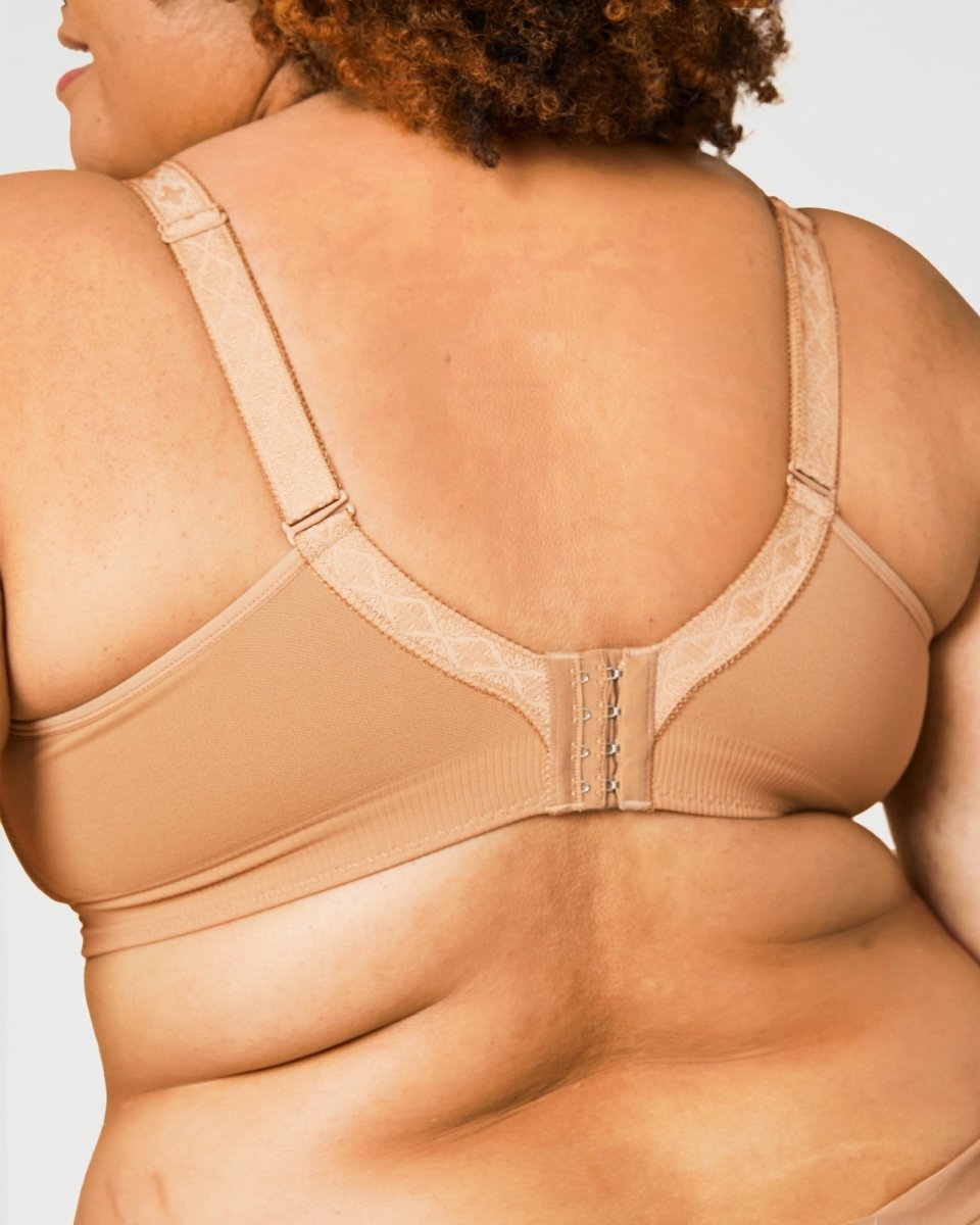 Sugar Candy LUX Wire Free Ultimate Support & Comfort Bra (for F-K