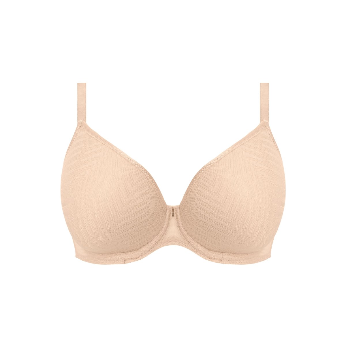 White Moulded Underwired Plunge T-Shirt Bra