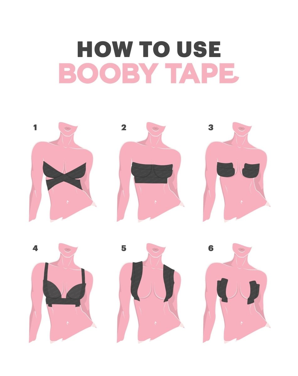 The Original Breast Tape – Bravo Bra Boutique The Original Breast Tape – Bravo Bra Boutique