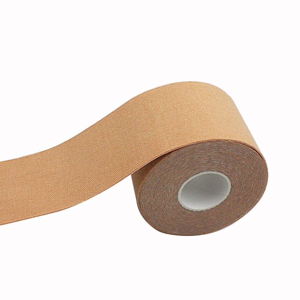 Booby Tape Original Boob Tape, Instant Breast Lift, Replace Your Bra,  Latex-Free, Hypoallergenic Adhesive Body Tape, 5 meters, Brown, 1 Count :  Clothing, Shoes & Jewelry 