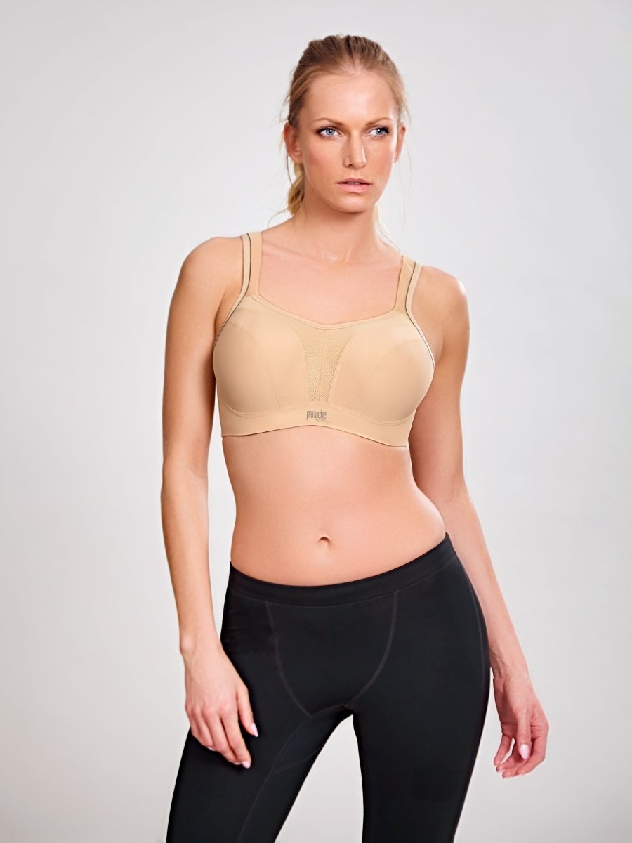 Panache Sport 5021 Underwire Sports Bra in Latte Size 40D - $45 New With  Tags - From Callie